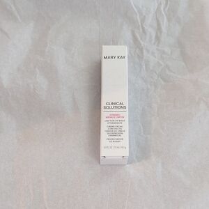 Mary Kay Clinical Solutions with Red Accents